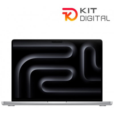 APPLE MACBOOK PRO M4 16GB 1TB 10C CPU 10C GPU 14" SILVER KIT DIGITAL en Huesoi